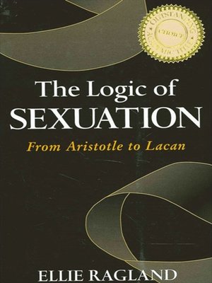 cover image of The Logic of Sexuation